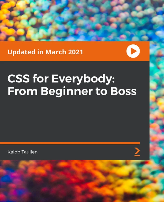 Cover image for CSS for Everybody: From Beginner to Boss
