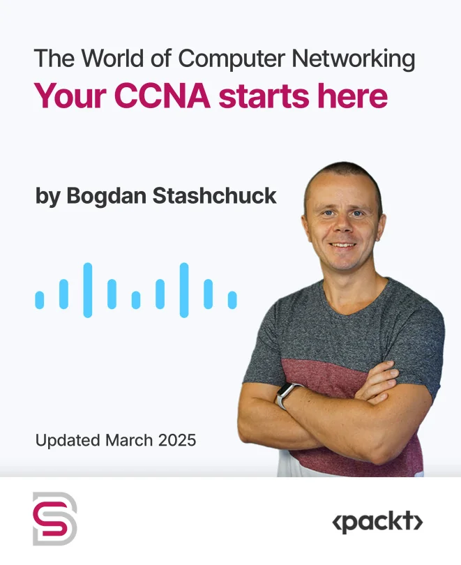 Cover image for The World of Computer Networking. Your CCNA starts here