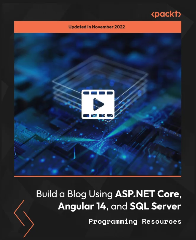 Cover image for Build a Blog Using ASP.NET Core, Angular 14, and SQL Server
