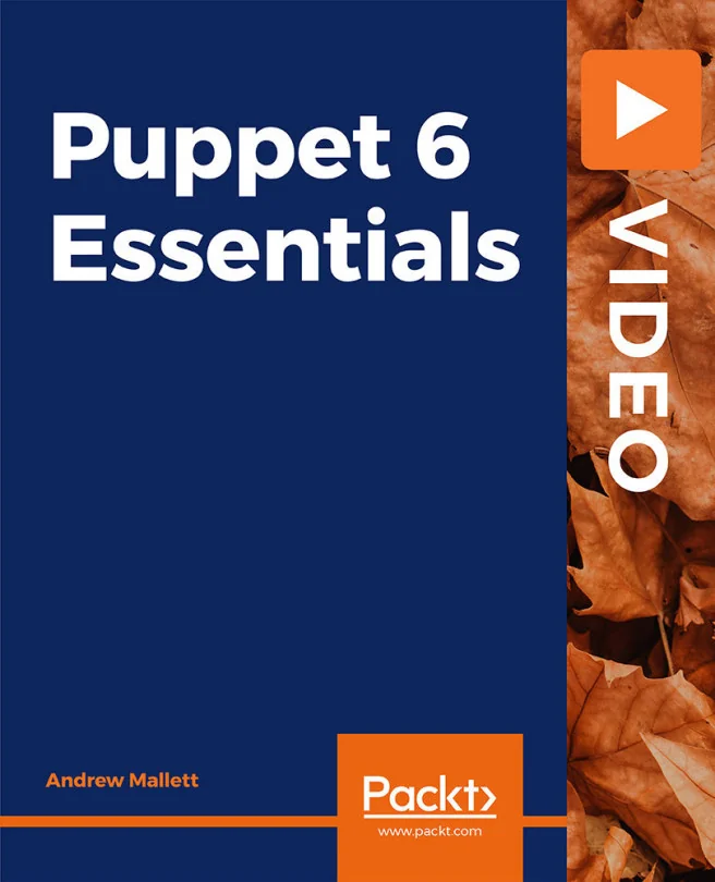 Cover image for Puppet 6 Essentials
