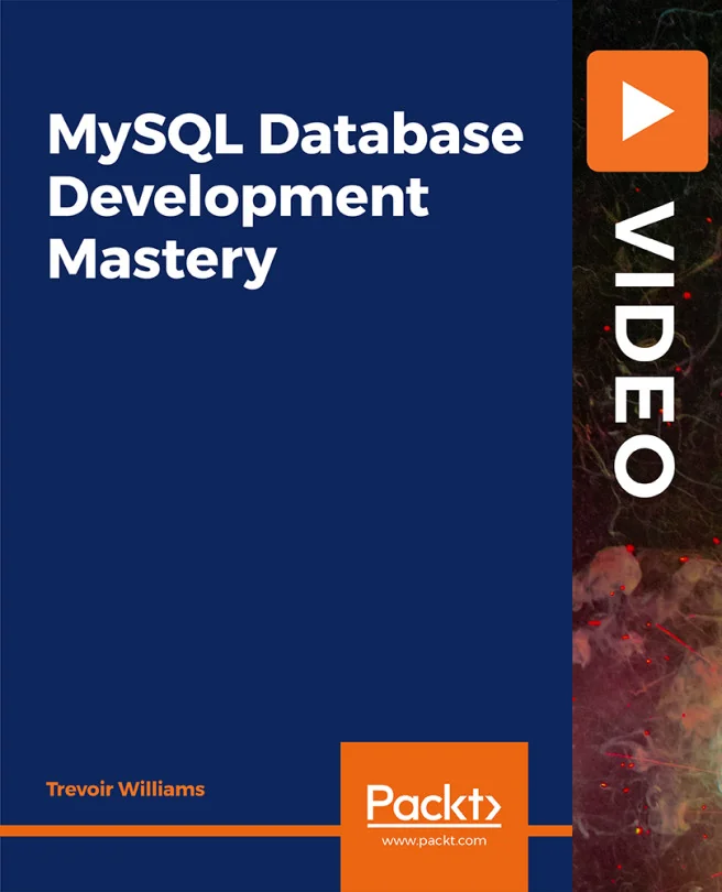Cover image for MySQL Database Development Mastery