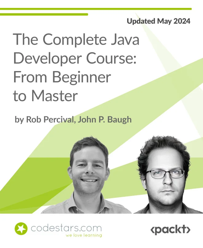 Cover image for The Complete Java Developer Course: From Beginner to Master