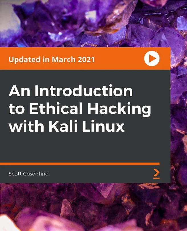 Cover image for An Introduction to Ethical Hacking with Kali Linux