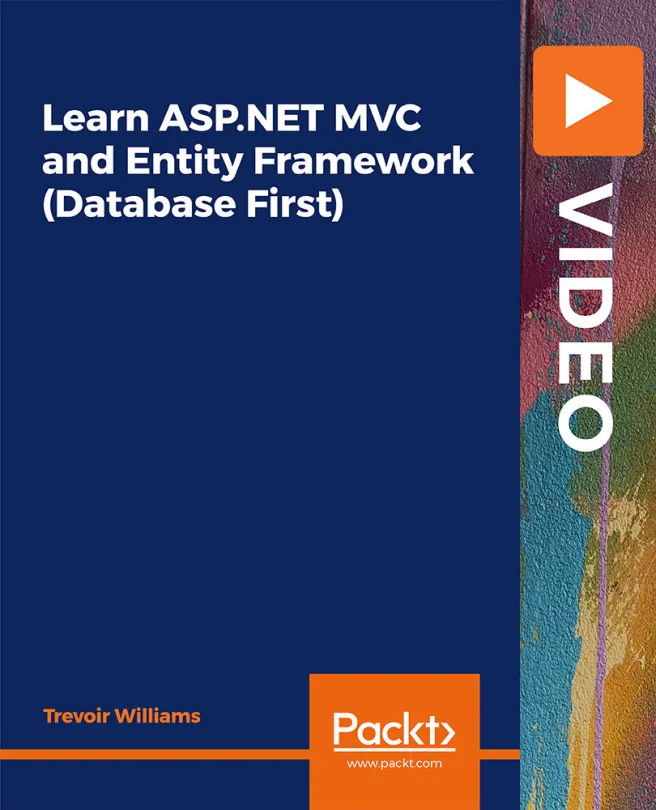 Cover image for Learn ASP.NET MVC and Entity Framework (Database First)
