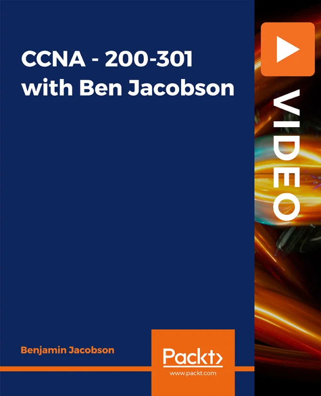 Cover image for CCNA - 200-301 with Ben Jacobson