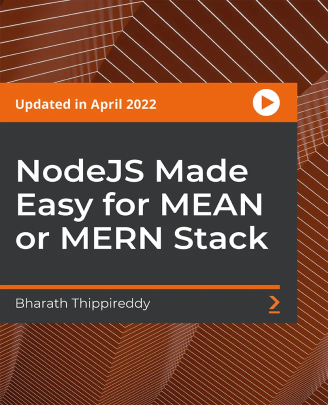 Cover image for NodeJS Made Easy for MEAN or MERN Stack