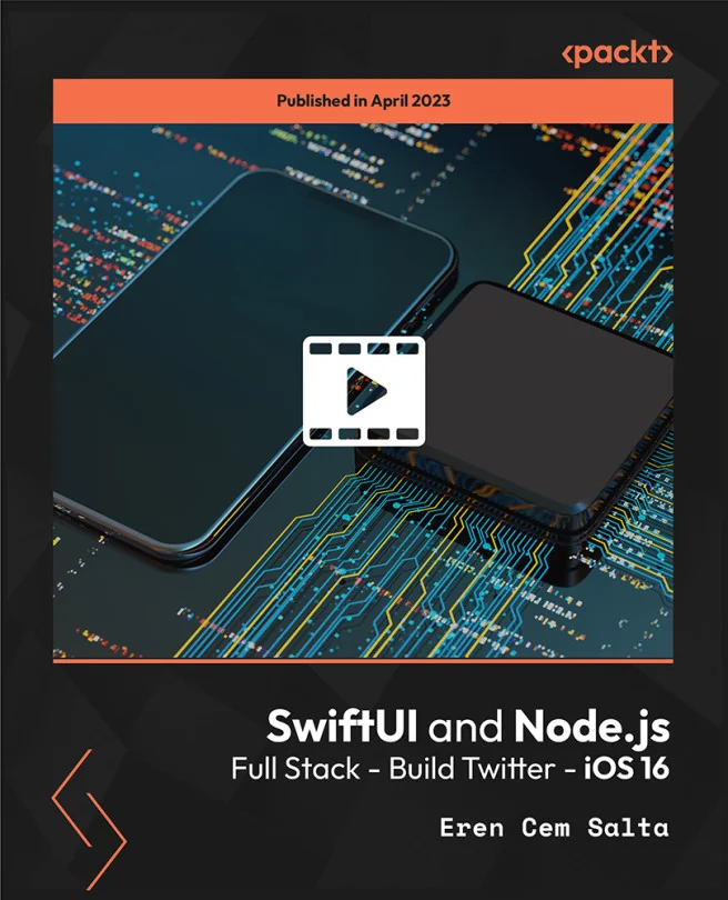 Cover image for SwiftUI and Node.js Full Stack - Build Twitter - iOS 16
