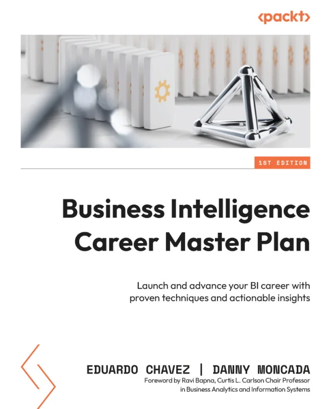 Cover image for Business Intelligence Career Master Plan