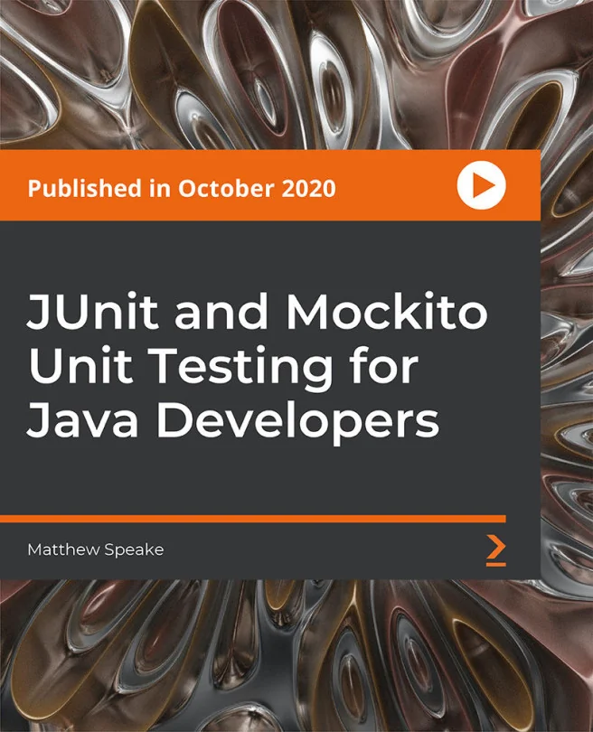 Cover image for JUnit and Mockito Unit Testing for Java Developers