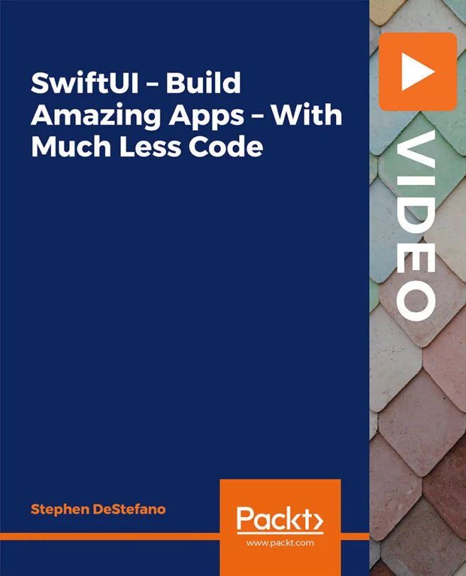 Cover image for SwiftUI - Build Amazing Apps - With Much Less Code