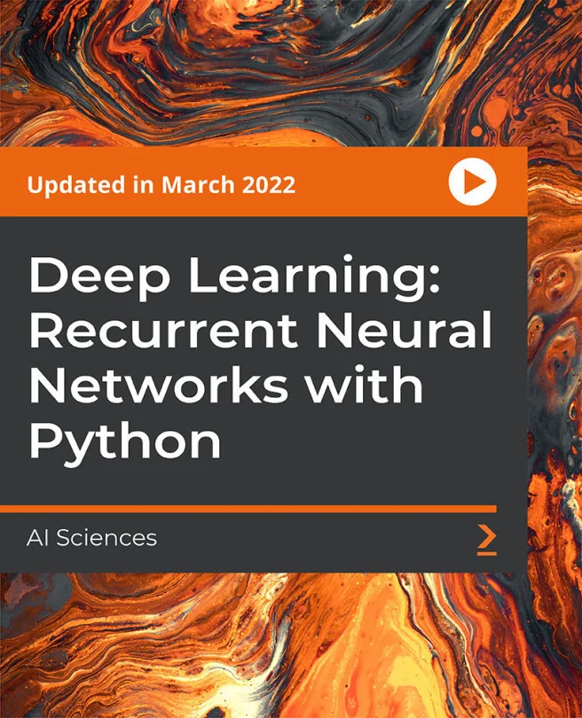 Cover image for Deep Learning: Recurrent Neural Networks with Python