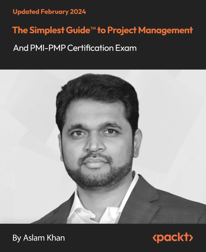 Cover image for The Simplest Guide™ to Project Management and PMI-PMP Certification Exam