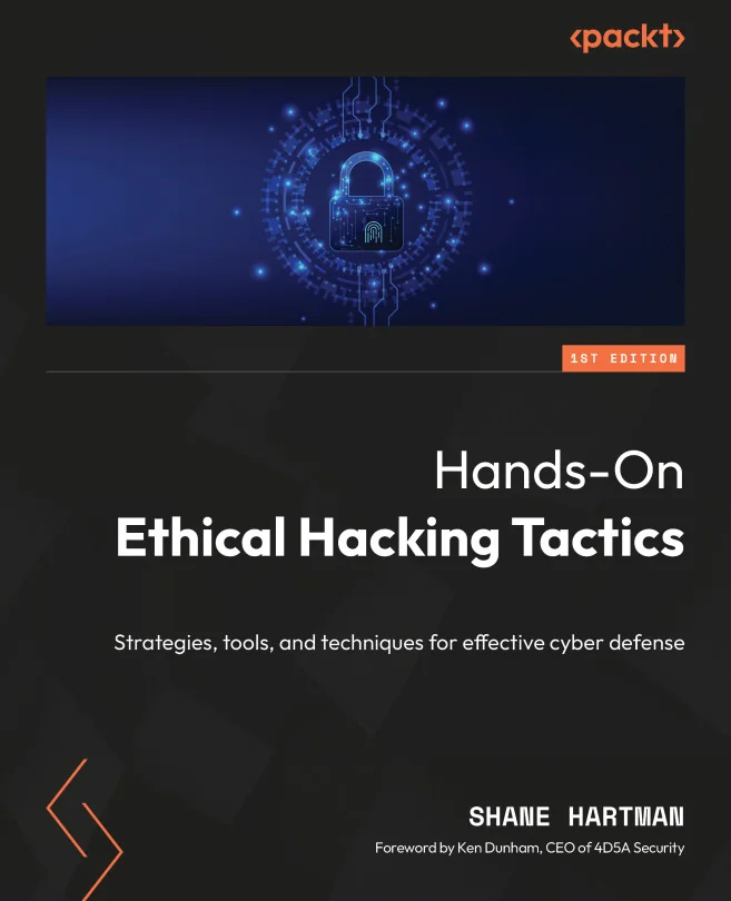 Cover image for Hands-On Ethical Hacking Tactics