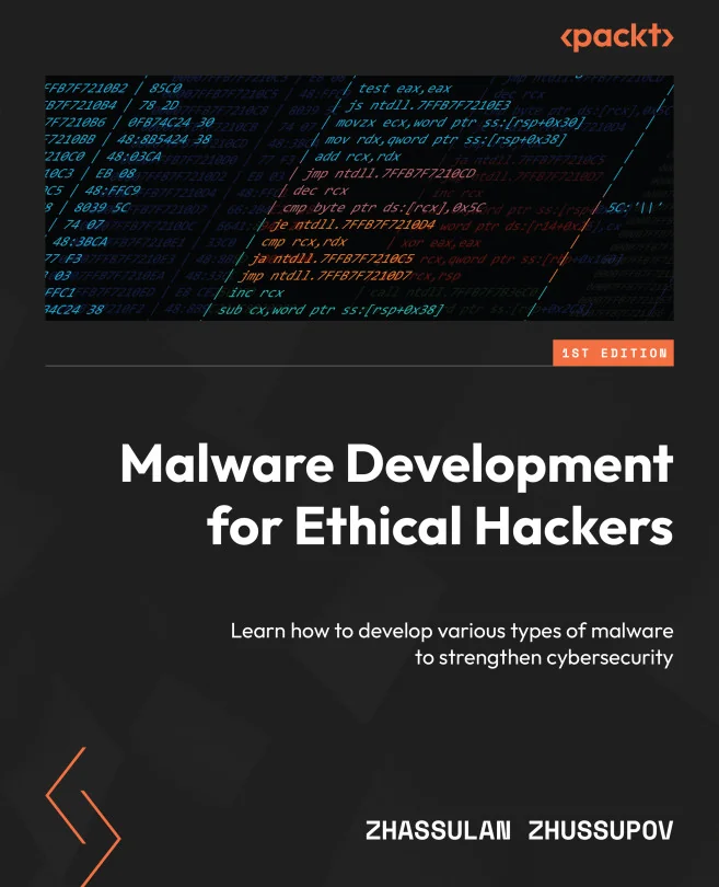 Cover image for Malware Development for Ethical Hackers