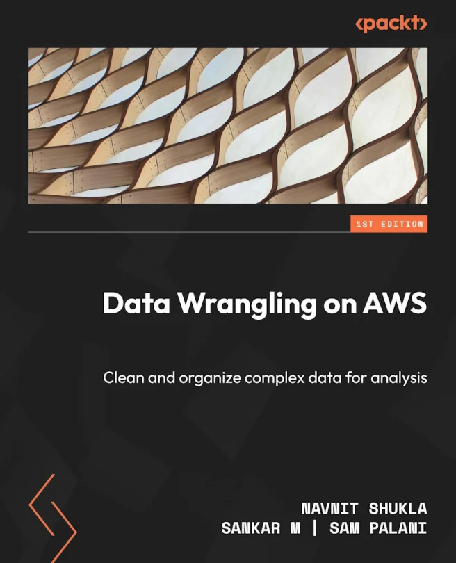 Cover image for Data Wrangling on AWS