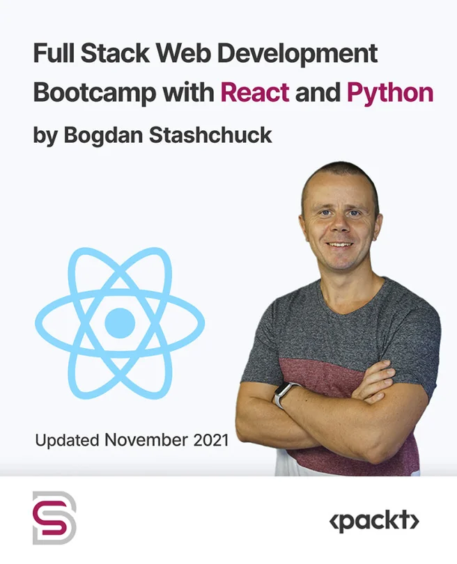 Cover image for Full Stack Web Development Bootcamp with React and Python