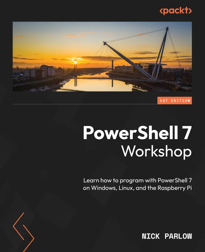 Cover image for PowerShell 7 Workshop