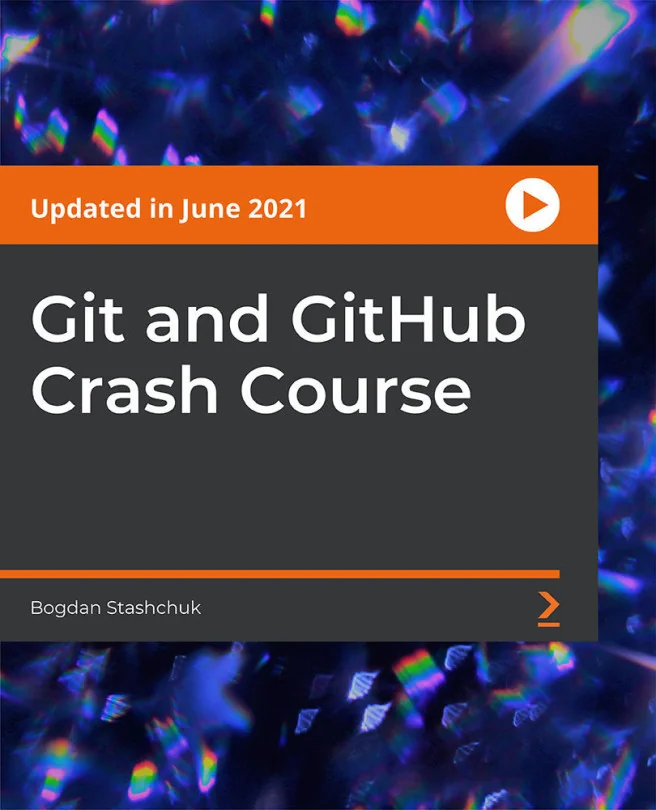 Cover image for Git and GitHub Crash Course