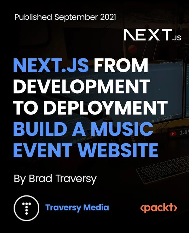 Cover image for Next.js from Development to Deployment: Build a Music Event Website