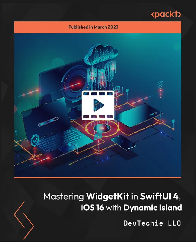 Cover image for Mastering WidgetKit in SwiftUI 4, iOS 16 with Dynamic Island