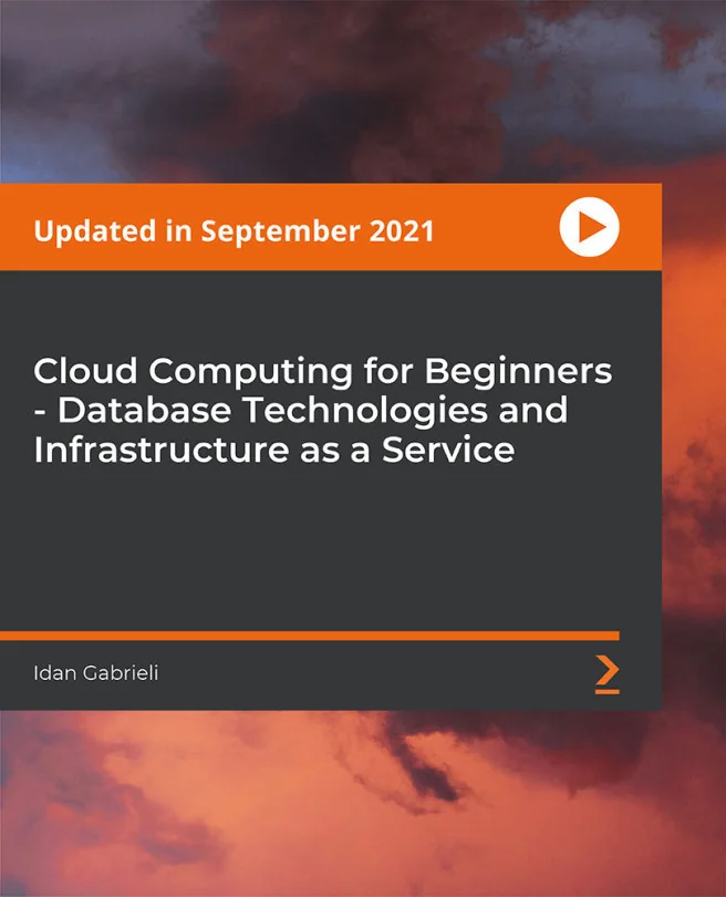 Cover image for Cloud Computing for Beginners - Database Technologies and Infrastructure as a Service