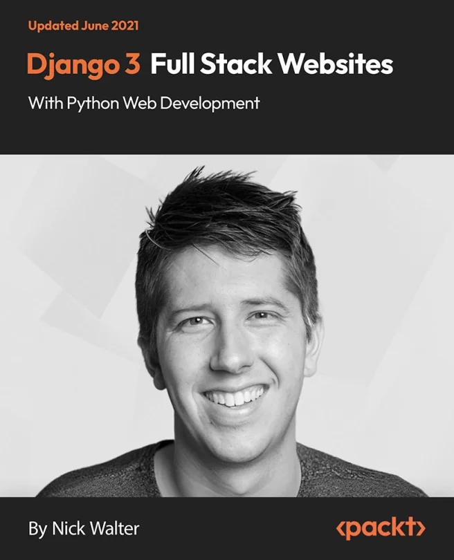Cover image for Django 3 - Full Stack Websites with Python Web Development