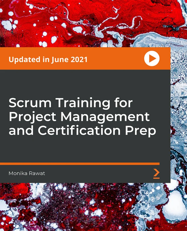 Cover image for Scrum Training for Project Management and Certification Prep