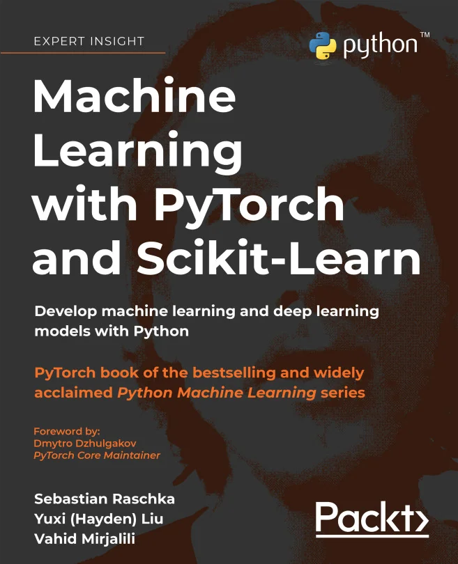 Cover image for Machine Learning with PyTorch and Scikit-Learn