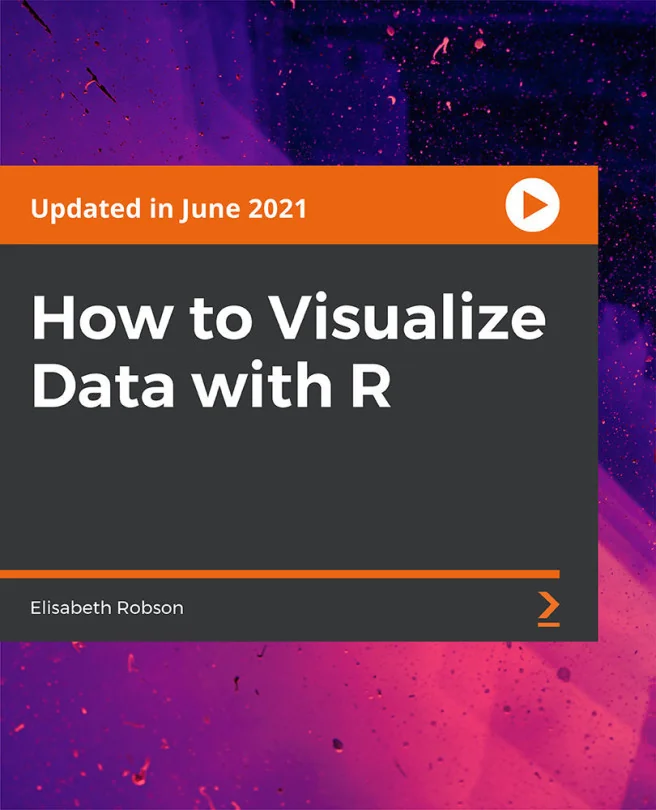Cover image for How to Visualize Data with R