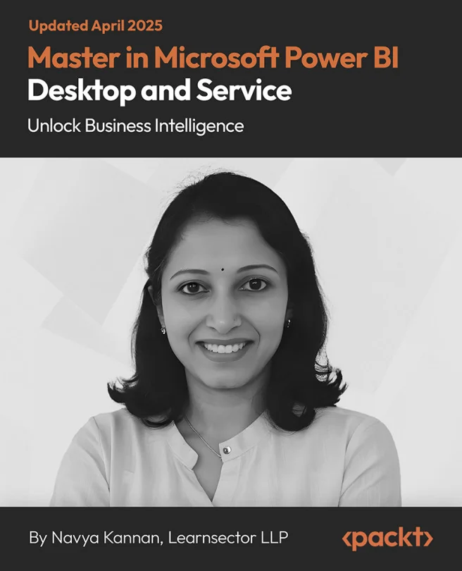 Cover image for Master in Microsoft Power BI Desktop and Service
