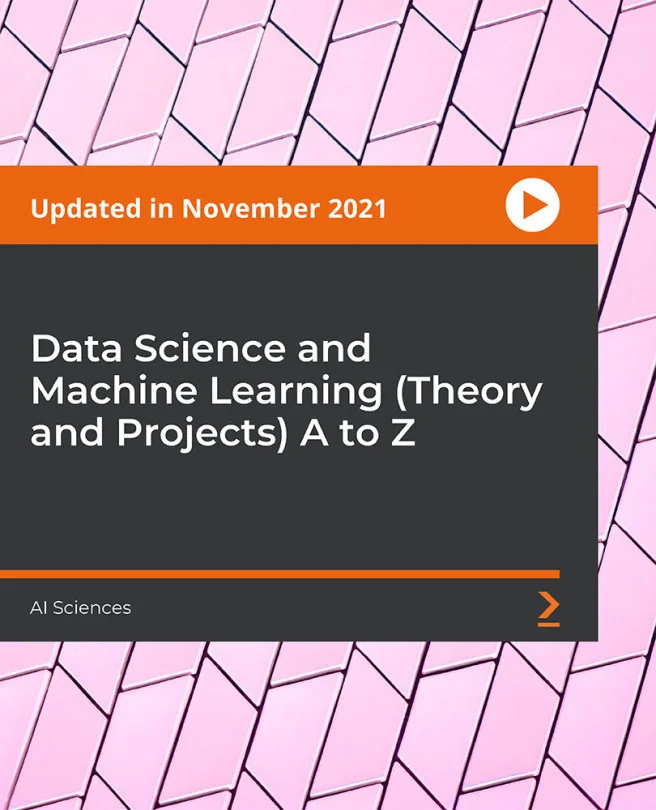 Cover image for Data Science and Machine Learning (Theory and Projects) A to Z