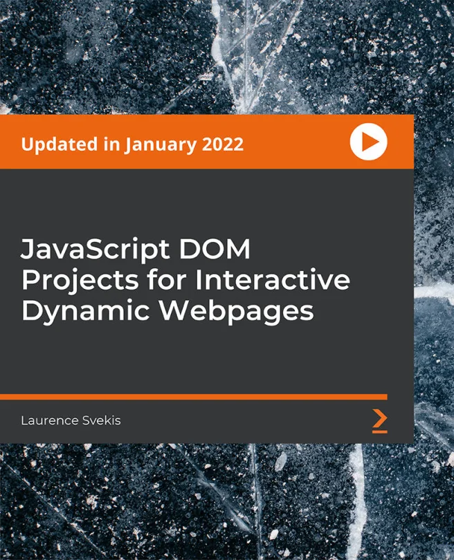 Cover image for JavaScript DOM Projects for Interactive Dynamic Webpages