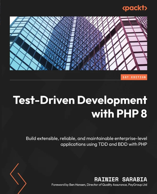 Cover image for Test-Driven Development with PHP 8