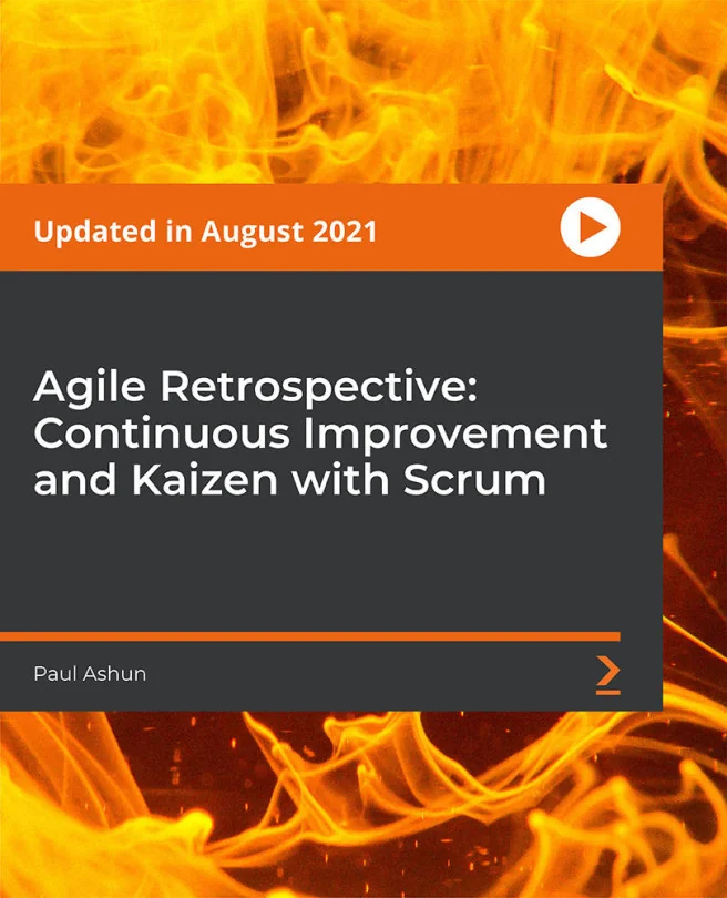 Cover image for Agile Retrospective: Continuous Improvement and Kaizen with Scrum