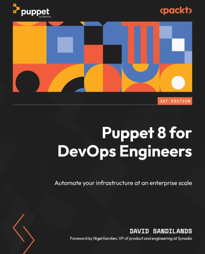 Cover image for Puppet 8 for DevOps Engineers