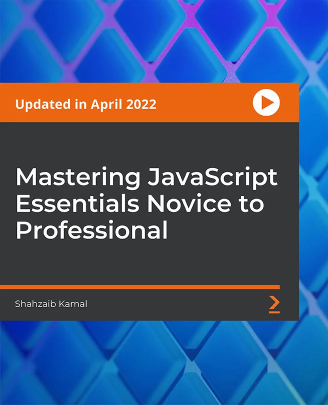 Cover image for Mastering JavaScript Essentials Novice to Professional