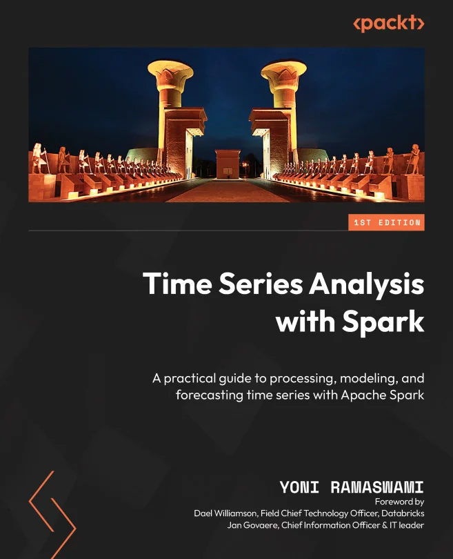 Cover image for Time Series Analysis with Spark
