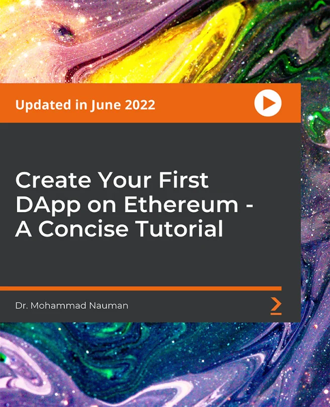 Cover image for Create Your First DApp on Ethereum - A Concise Tutorial