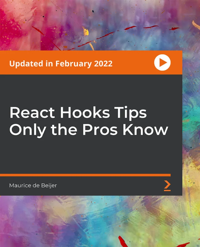 Cover image for React Hooks Tips Only the Pros Know