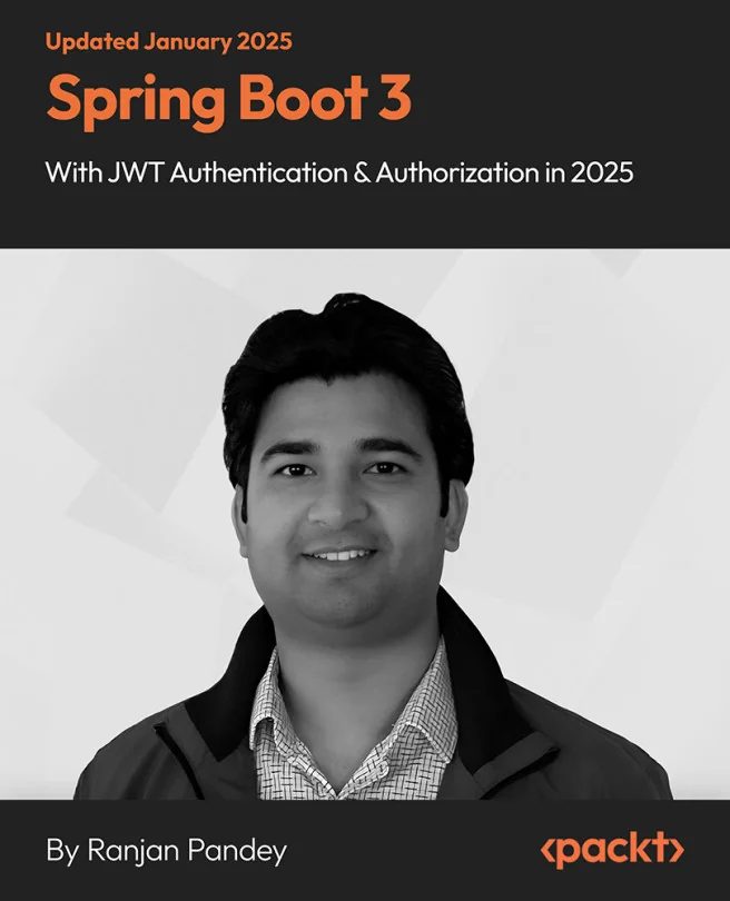 Cover image for Spring Boot 3 with JWT Authentication & Authorization in 2025