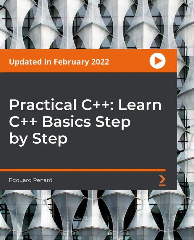 Cover image for Practical C++: Learn C++ Basics Step by Step