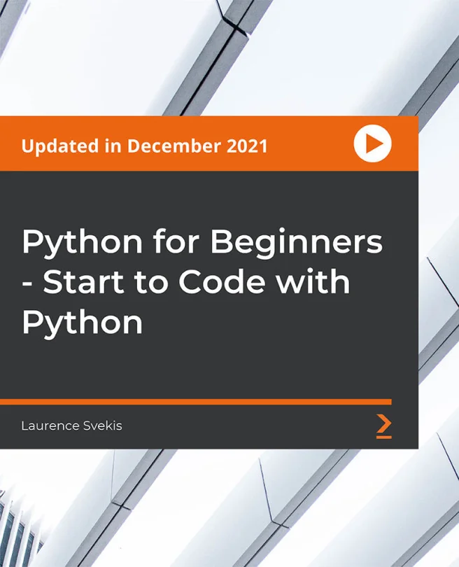 Cover image for Python for Beginners - Start to Code with Python