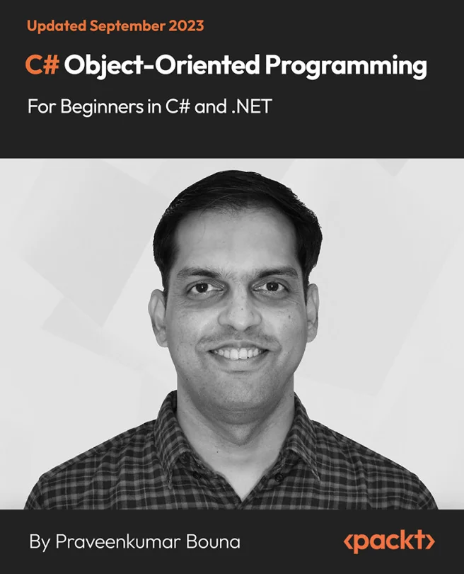 Cover image for C# Object-Oriented Programming for Beginners in C# and .NET
