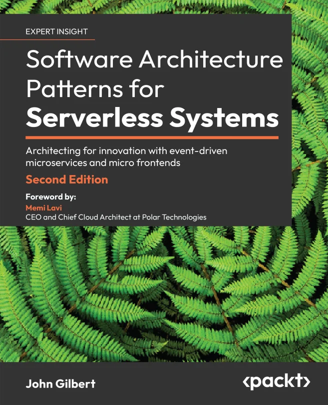 Cover image for Software Architecture Patterns for Serverless Systems