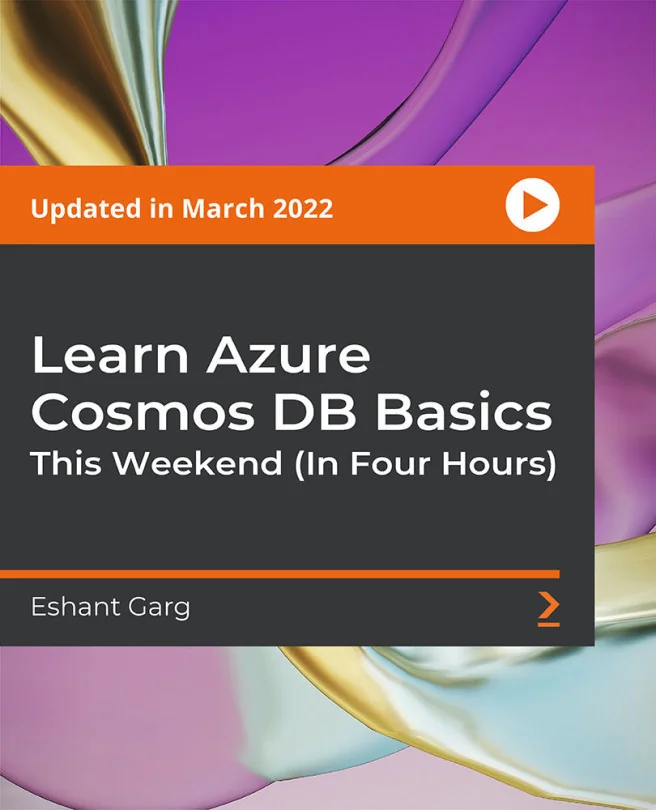 Cover image for Learn Azure Cosmos DB Basics This Weekend (In Four Hours)