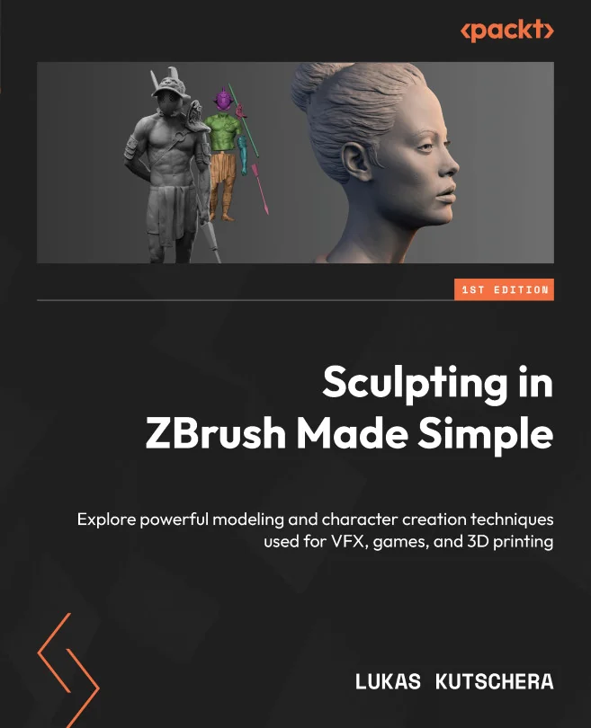 Cover image for Sculpting in ZBrush Made Simple