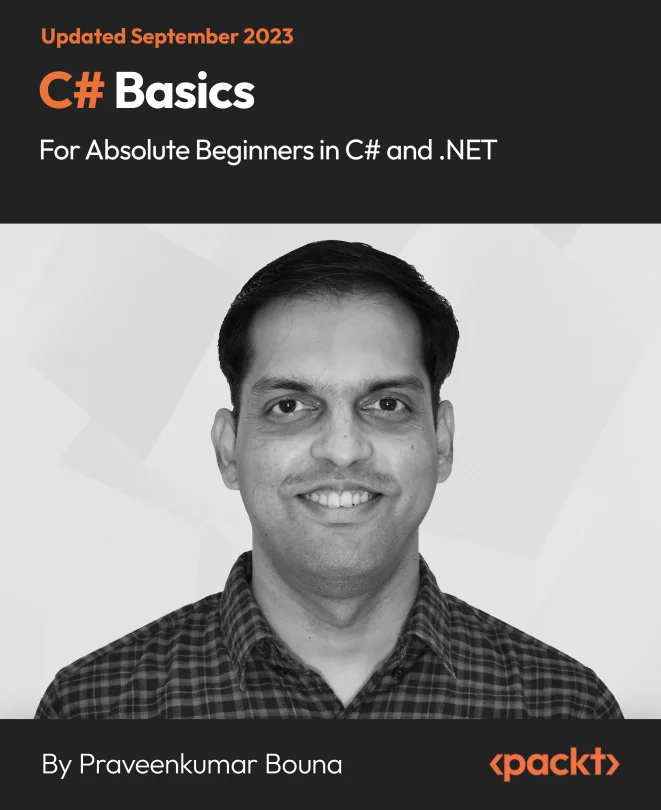 Cover image for C# Basics For Absolute Beginners in C# and .NET
