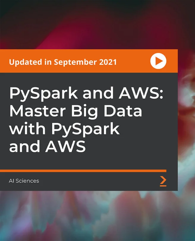 Cover image for PySpark and AWS: Master Big Data with PySpark and AWS