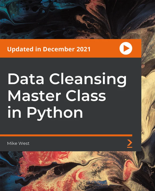 Cover image for Data Cleansing Master Class in Python