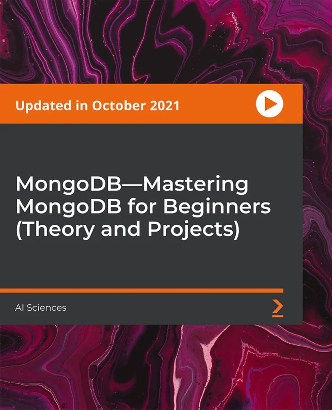 Cover image for MongoDB—Mastering MongoDB for Beginners (Theory and Projects)